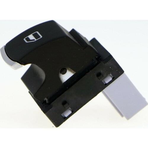 Car Chrome Passenger Window Switch For VW Golf Jetta MK5 MK6 Passat CC Tiguan 5ND 959 855 5K0 959 855 XSH 7L6 959 855 B REH