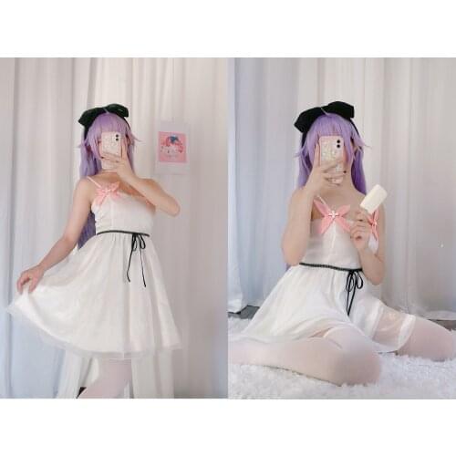 [Customized] Anime Azur Lane HMS Unicorn Lolita Daily Dress Sexy Uniform Cosplay Costume Women Halloween Free Shipping 2021 New