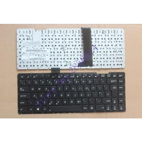 UK Laptop Keyboard for Asus X401 X401K X401E X401U X401A laptop MP-11L93SU-920W AEXJ1701010 0KNB0-4105RU00