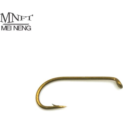 MNFT 500Pcs High Carbon Steel Fly Tying Fishing Hooks Vishaken Fischhaken Pesca Trout Salmon 12# Fly Barb Fishhooks