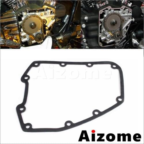 Motorcycle Twin Cam Gasket for Harley 1999-17 Touring Softail Dyna Road King Street Super Glide Camshaft Rocker Cover 25244-99