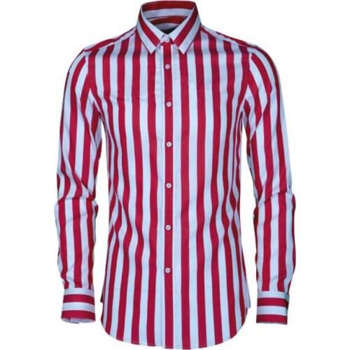 Luxury Silk Cotton Men Shirt Fashion Trend Wide Stripe Mens Shirts Casual Slim Fit Plus Size 4xl Long Sleeve Mens Dress Shirt