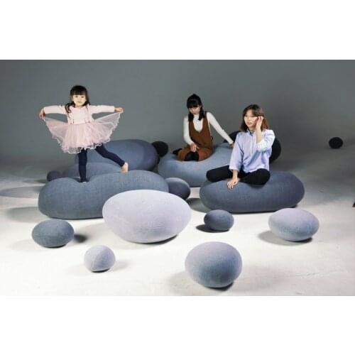 A Set Of(1-6)Living Stones Shape Pillow Cases/Shell( Without Stuffing)