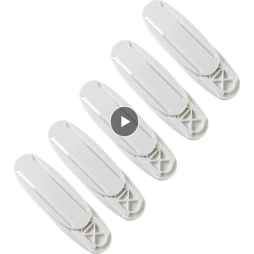 Wall-Mounted Sticker Plug-in Board Home Self-Adhesive Socket Fixer Cable Wire Organizer Power Strip Holder Socket Holder Racks