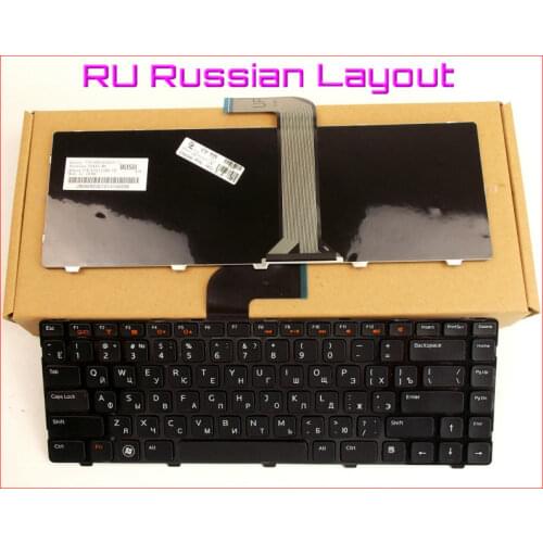New Keyboard RU Russian Version For Dell Inspiron 14R 14RD N4110 N4110D M411R M521R 15 3520 Laptop