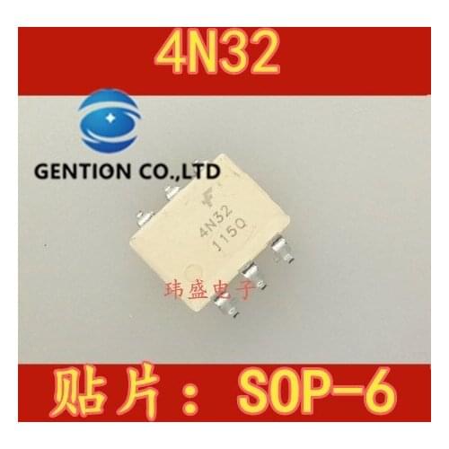 20PCS 4N32 4N32SM SOP6 in stock 100% new and original