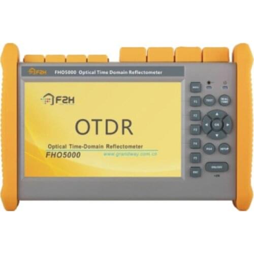 Fiber optic palm OTDR 1310/1550/1625 nm 43/41/41 dB FC SC ST LC optional built-in power meter