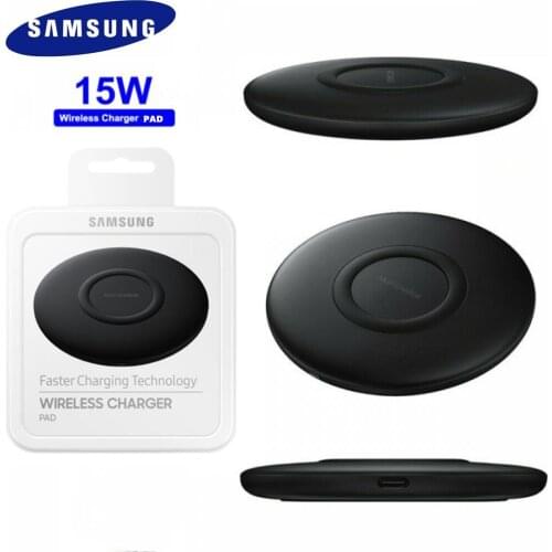 Original Samsung Fast Charging Wireless Charger PAD EP-P1100 For Galaxy S21/S20 Ultra /10/S9/S8 plus For iphone 12 For xiaomi 11