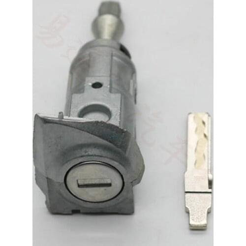 Original HU66 Practice Locks Door Lock Cylinder for VW Volkswagen Car Practice Lock Cylinder Free Shipping