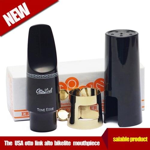 USA original otto link alto bakelite Hard rubber mouthpiece Eb alto sax saxophone mouthpiece
