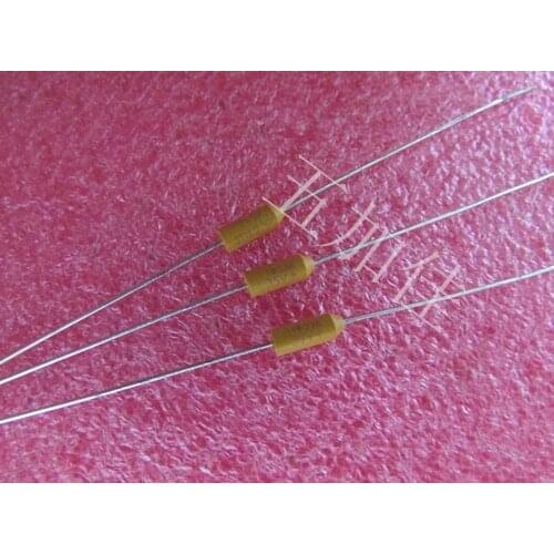 Original New 100% 173D105X0035V 35V1UF 35V105 axial tantalum capacitor 3x7MM (Inductor)