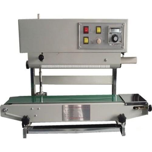 Food Bags Vertical continuous sealing machine automatic plastic film packag machine Additional equipment printing date