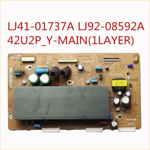 Plasma Board for Samsung LJ41-01737A LJ92-08592A 42U2P_Y-MAIN(1LAYER) LJ41-01737ALJ92-08592A42U2P_Y-MAIN (1LAYER) Good test