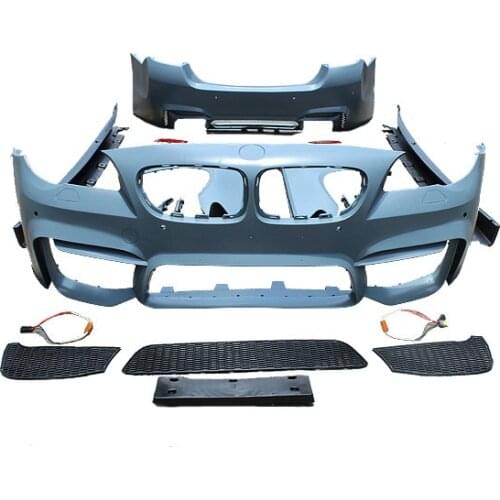 Suitable For 5-series w F10 F18 Modified Crossover Surround Front and Rear Bar Side Skirt Leaf Plate