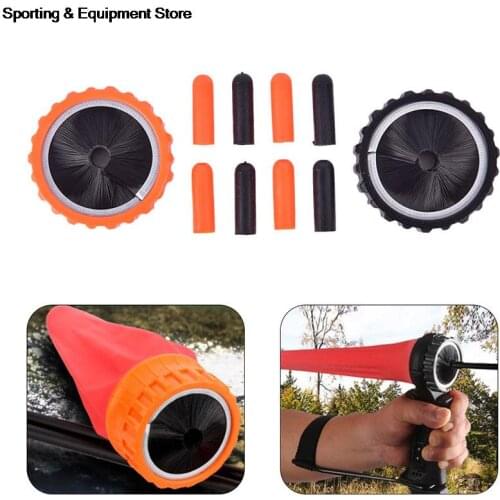 Outdoor Brush Arrow Rest Pocket Slingshot Arrow Rest Slingshot Accessories