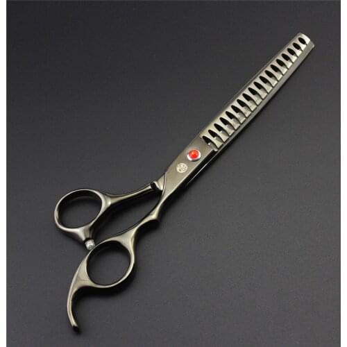 7 Inch Professional Pet Scissors Dog Cat Tesoura Pets Grooming Thinning Shears Scissors Japan 440C High Quality
