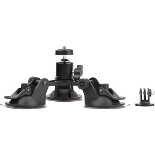 Adjustable Car Holder Suction Cup for Gopro Hero 9 Sucker Adapter Driving Recorder for Gopro Hero9 Sports Camera Accessories