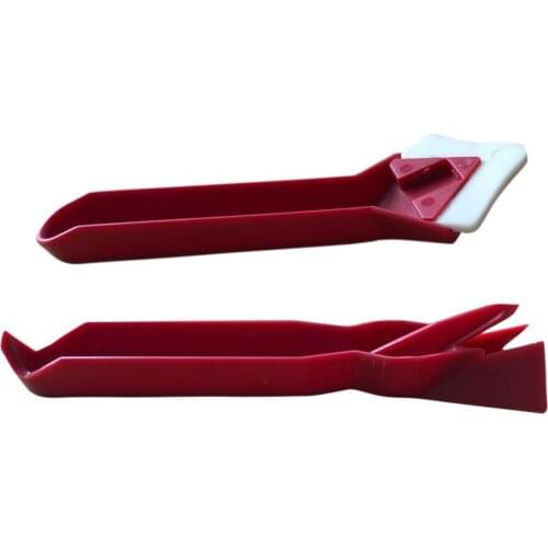 2pcs Negative Angle Scraper Handmade Tools Scraper Utility Practical Floor Cleaner Tile Cleaner Surface Glue Residual Shovel