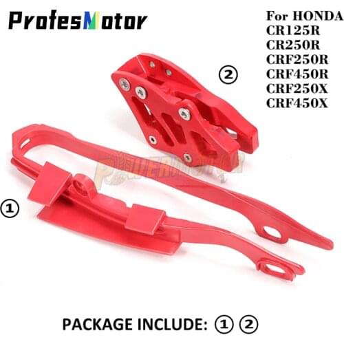 Motorcycle Chain Slider Swingarm Rear Plastic Chain Guide Guard Sprocket Guard Protector For HONDA CR125R CR250R CRF250R CRF450