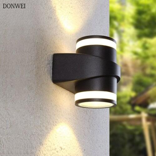 5W/10W Mordern Led Wall Light Dual-Head Waterproof IP65 Porch Garden Wall Sconce for Hall corridor Courtyard Outdoor lighting