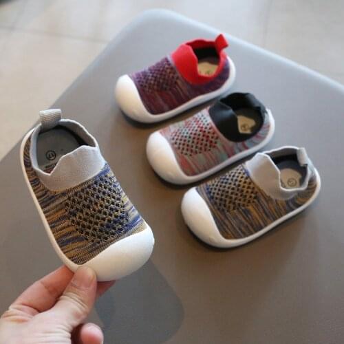 2020 Toddler Soft Bottom Shoes New Baby Casual Shoes Anti-Slip Casual Shoes Childrens First Walker Shoes For Spring Autumn