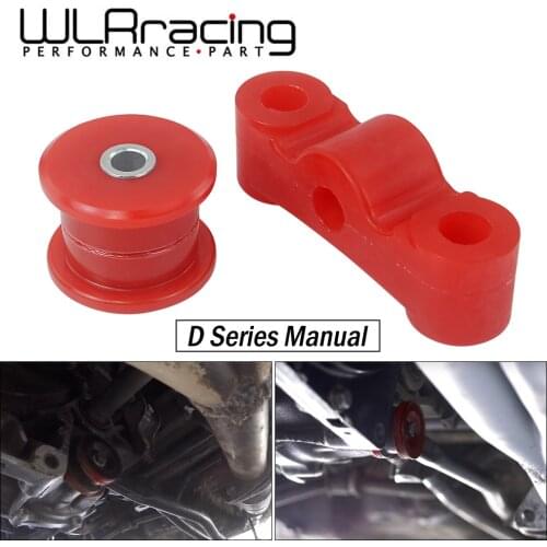 Polyurethane Suspension Manual Transmission Shifter Linkage Stabilizer Bushing For D Series 88-00 Honda Civic Del Sol CRX