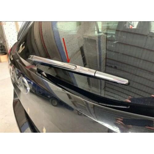 High-quality ABS Chrome rear wiper cover wiper decorative cover car accessories For Subaru Forester 2013-2020