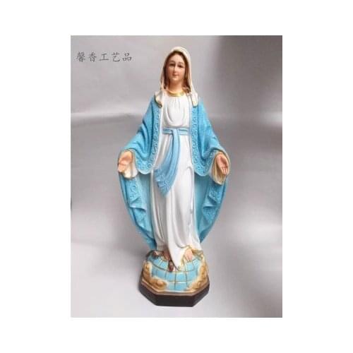 Height 30CM Our lady of Fatima Saint Teresa esus Mary statue is decorated with sculptures creative