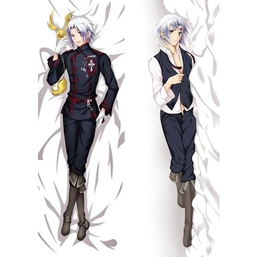 Japan Anime D.Gray-man Dakimakura Hugging Body Pillowcase BL Male Throw Bedding Pillow Cover Collection