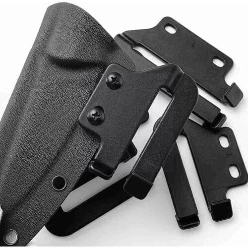 1pair Waist Clip Accessories Scabbard Back Clip For KYDEX HOLSTER CLIPS IWB X3I2