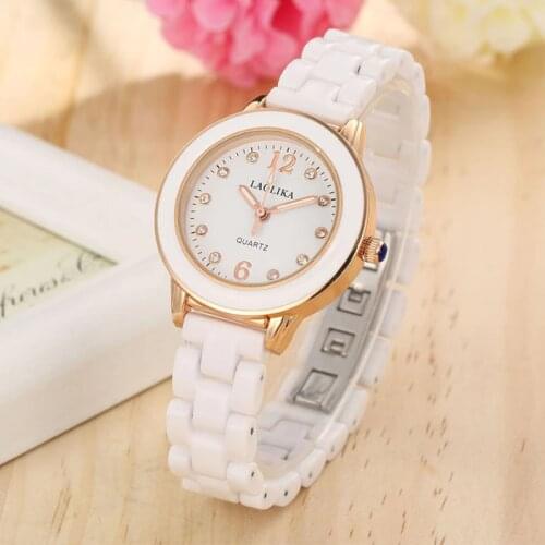 ZELING Ceramic Ladies Watch