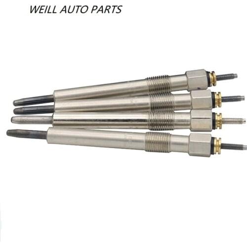 0250202136 3770100-E06 original quality Flame glow plug for Great Wall Hover H3 H5 Wingle 3 wingle 5 X240 V240 2.8TC 2.5TCI