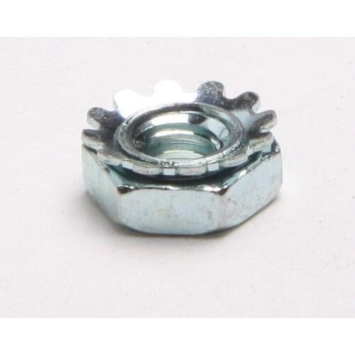 20PCS Specials More K-type Gear Nut Nut Toothed Nut Cap Nut K M6