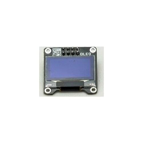 0.96 inch Blue OLED Module 128*64 SPI / I2C Bus Interface