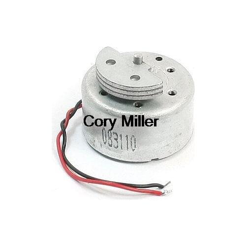 3-6V 3000RPM Rotated Speed 2 Wired Electric DC Micro Vibration Motor