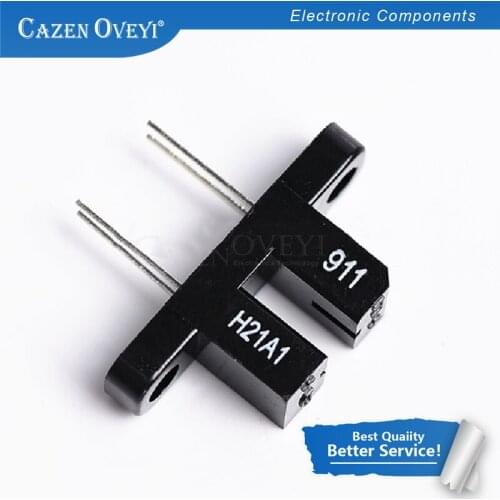 5pcs/lot H21A1 DIP-4 DIP slot photoelectric switch 3MM phototransistor New Original In Stock