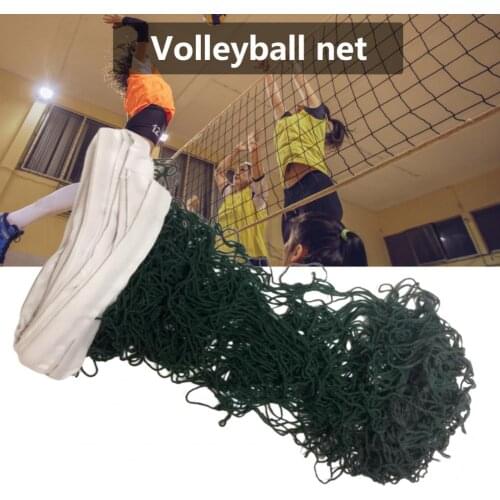 Durable Easily Install Volleyball Net Replacement Polyester Professional Volleyball Net Professional for Outdoor