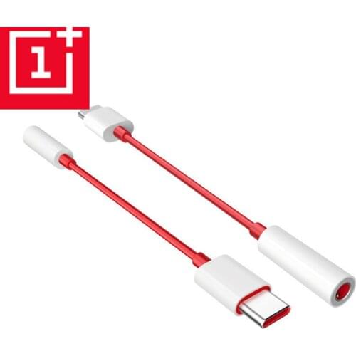 Original USB Type C To 3.5mm Earphone Jack Adapter Aux Audio for One Plus 7 Usb-c Music Converter Cable for Oneplus 6T 7 Pro