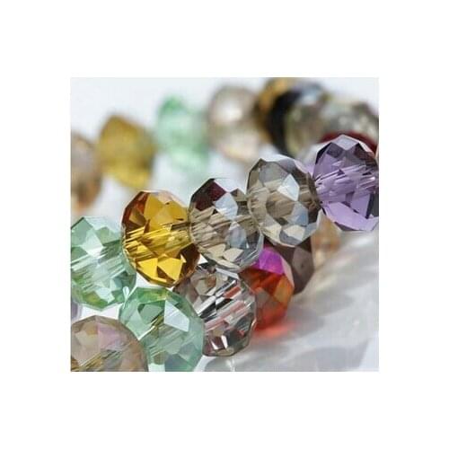 Assorted china top AAA quality 5040 assorted crystal beads 4MM 6MM 8MM 10MM 12MM 14MM Faced glass beads crystal rondelles beads
