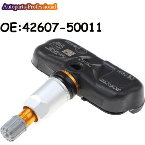 Car TPMS Sensor 42607-50011 4260750011 For 2005-2012 L exus GS ES LS PMV-107K PMV107K 42607-50010 TPMS Tire Pressure Sensor