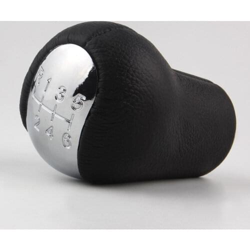 BBQ@FUKA For Toyota Corolla Verso Auris Aygo Avensis 6 Manual Speed Gear Shift Stick Knob