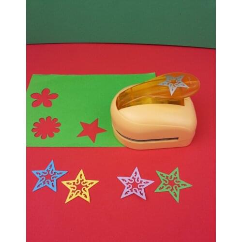 Frees shipping Large Size Shape craft Punch Craft Scrapbooking five-star Paper Puncher DIY tools