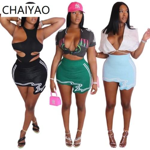 Женские вечерние юбки CHAIYAO China At AliExpress