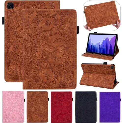 For Fire HD 10 2021 Case Smart 3D Leather Embossed Cover Funda Tablet Case for Amazon Fire HD 10 HD10 Plus Case 2021