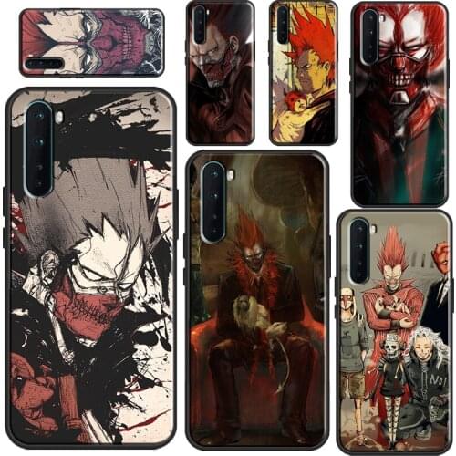 Dorohedoro En Case For OPPO A5 A9 A31 A53 2020 A1K A3S A5S A52 A72 Find X3 Pro F5 F7 A15 A83 A91 Cover