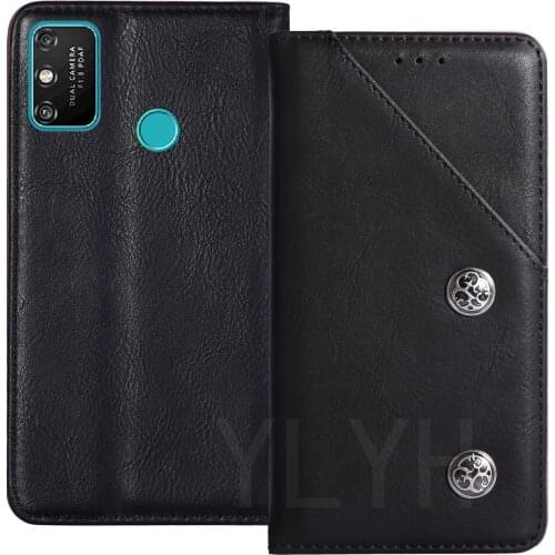 ITien TPU Protection Durable Flip Genuine Leather Cover Phone Case For Infinix Hot 10 Lite Note 8i S5 Pro Smart 5 Wallet Etui