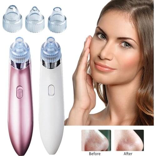 Electric Blackhead Remover Vacuum Deep Cleansing Face Cleaner T Zone Pore Acne Black Head Remover Suction Facial Beauty Product