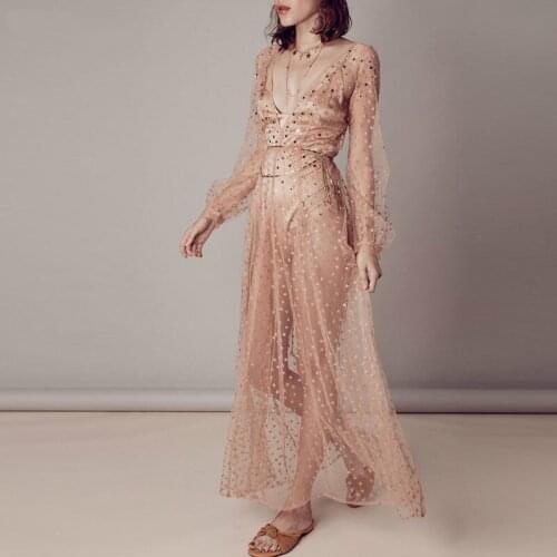 He and Chow Long Summer Dresses