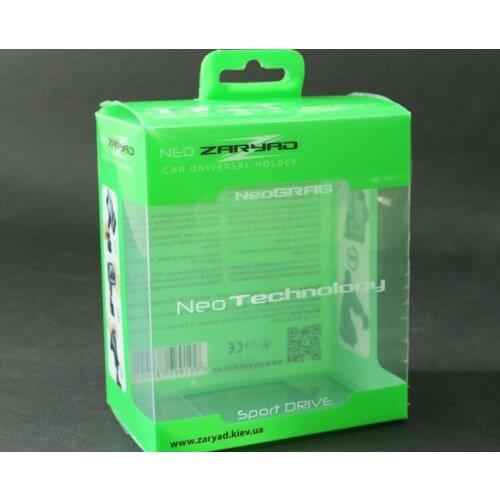 Custom PVC/PP/PET Packaging Clear Plastic Box For Baby Products, Colorful Plastic PVC Folding Box ---PX20005