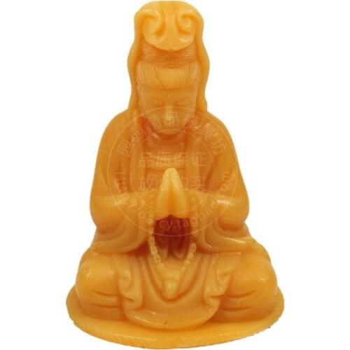 Chinese Guanyin Silicone Candle mold soap mould DIY Handmade Craft molds S316
